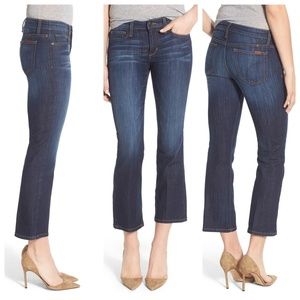 Joe's "Olivia" Mid-Rise Cropped Flare Size 32